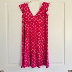 LOFT Bloom Flutter Swing Dress